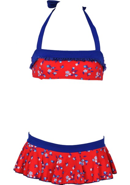 Peggy Etekli Bikini Takımı