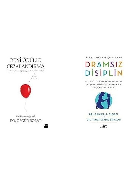 Beni Ödülle Cezalandırma - Dramsız Disiplin 2'li Set