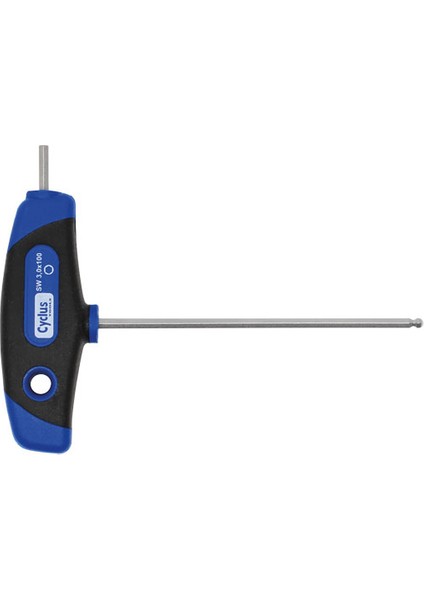 3mm T Alyan Anahtar Yuvarlak Başlı 100MM 720612