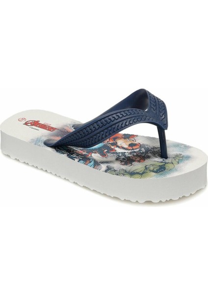 Avengers Hung.f Parmak Arası Cocuk Terlık Lacivert-32