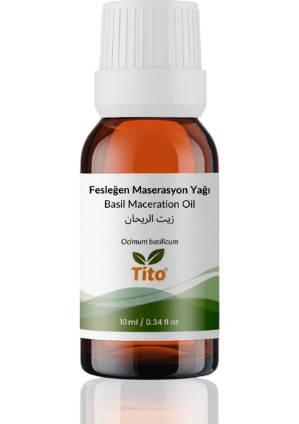 Fesleğen Maserasyon Yağı Ocimum Basilicum 10 G