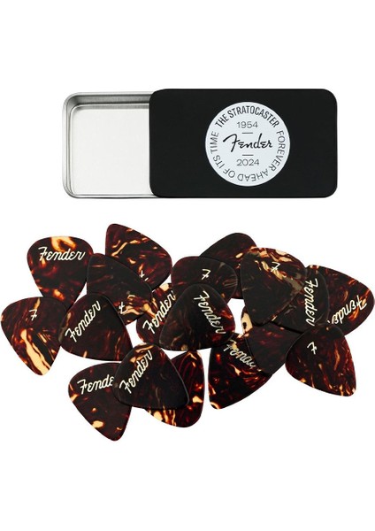 70TH Anniversary Pick Tin Medium Set Of 12 Pena