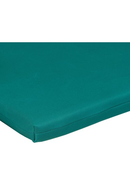 2'li sandalye minderi su ıtici kumaş 40 x 40 cm sünger sırtlıklı sandalye minderi bağcıklı turkuaz fırsatları