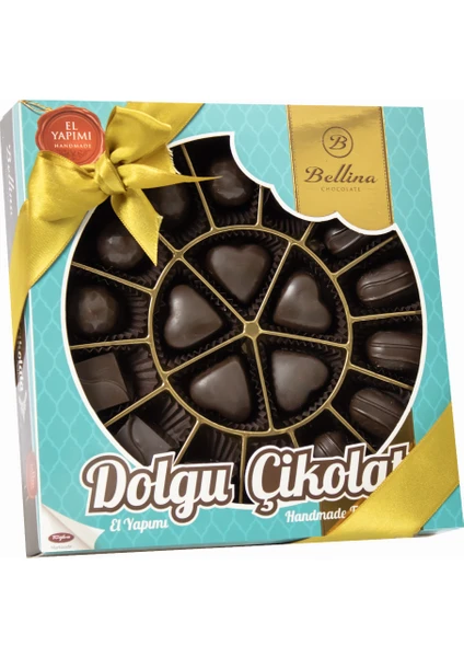 Tuğba Kuruyemiş Bellina Dolgu Çikolata 215 gr