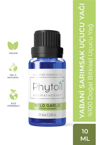 Yabani Sarımsak Uçucu Yağı-Wıld Garlıc 10 ml