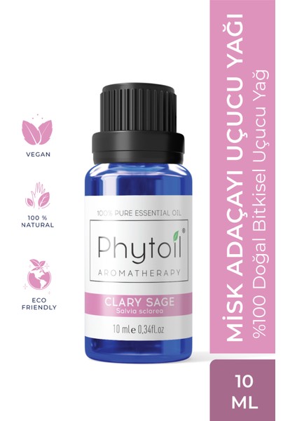 Misk Adaçayı Uçucu Yağı- Clary Sage 10 ml