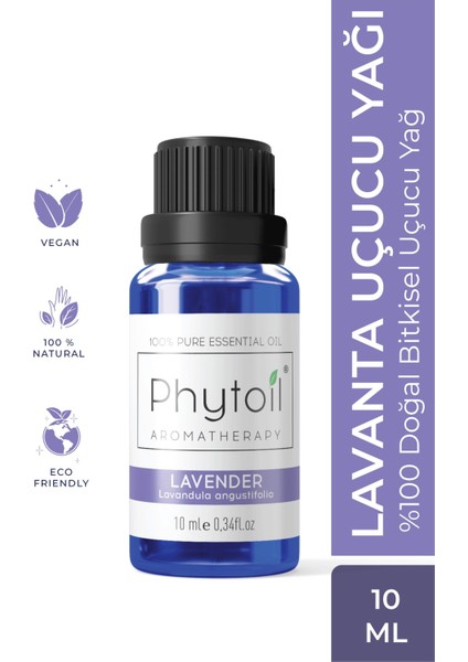 Lavanta Uçucu Yağı -Lavender 10 ml