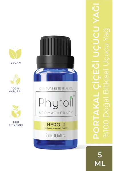 Neroli (Portakal Çiçeği) Uçucu Yağı -Nerolı 5 ml