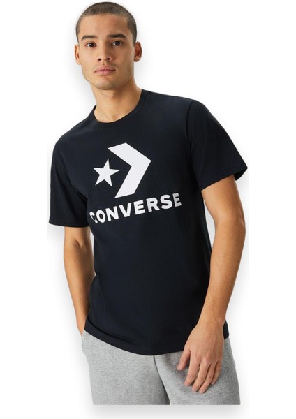 Go-To Star Unisex T-Shirt Nefes Alabilir Kumaşla Şık Tasarım 10025458