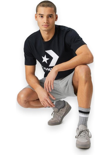 Go-To Star Unisex T-Shirt Nefes Alabilir Kumaşla Şık Tasarım 10025458 fırsatları