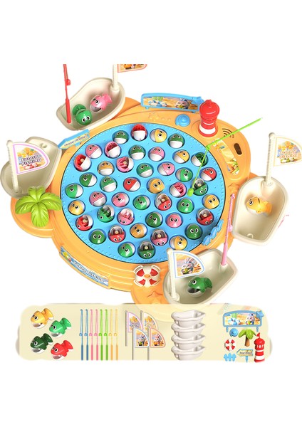 Basit Manyetik Balıkçılık Oyuncak Oynayan Çubuk Oyunu Oyuncak Çocuklar Bebek Montessori Çubuk ile Eğitim Spin Çocuklar Için Hediye (Yurt Dışından)