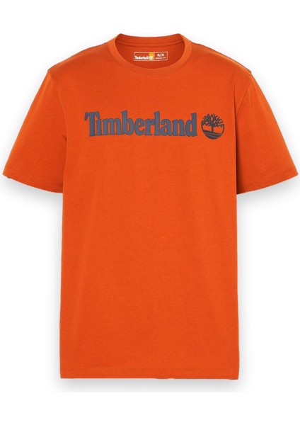 TB0A5UPQ Linear Logo Sleeve Erkek T-Shirt indirimleri