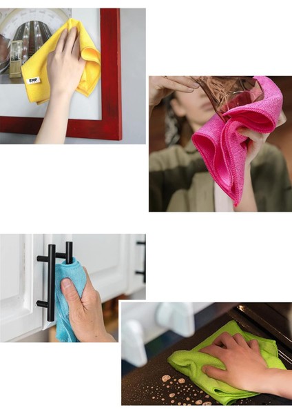 Terry | Microfiber 20'li Süper Emici Kurulama Bezi, Temizlik Bezi modelleri