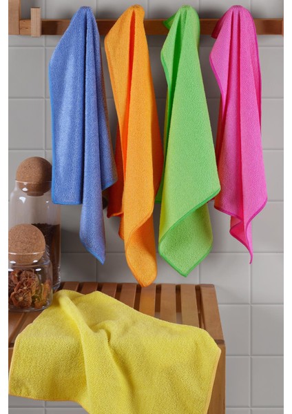 Terry | Microfiber 20'li Süper Emici Kurulama Bezi, Temizlik Bezi fırsatları