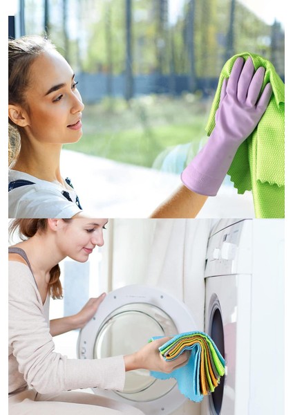 Clean | Microfiber 40x40 cm 5'li Baklava Desen Cam Temizlik Bezi indirimleri