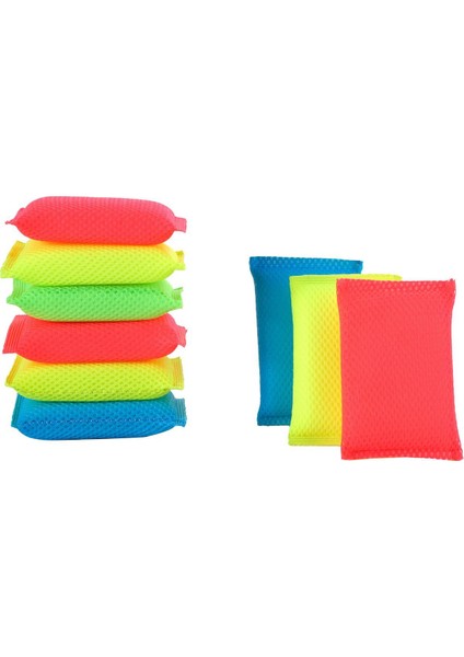 Sponge | Petek Dokulu Renkli 9'lu Sihirli Bulaşık Süngeri fiyatları