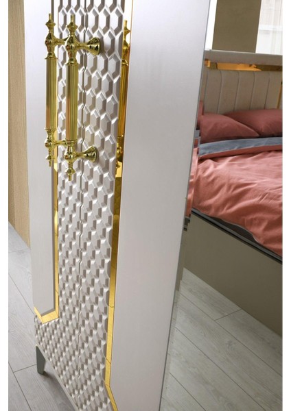 Milano Yatak Odası 6 Kapaklı Gardırop modelleri