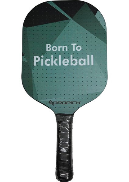 Born Elite Pro Serisi Fiberglass Çerçevesiz Pickleball Raketi