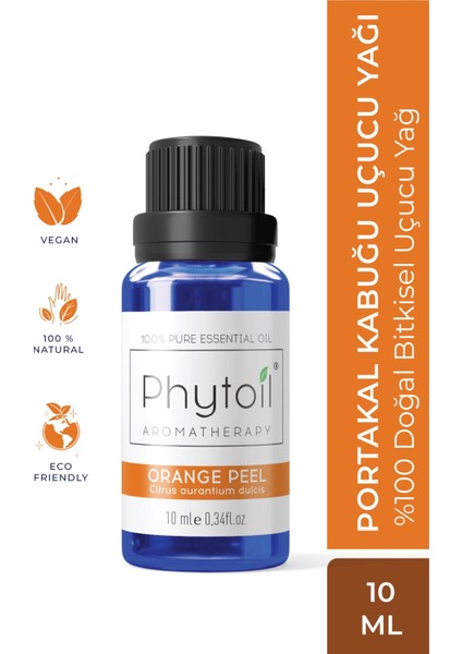 Portakal Kabuğu Uçucu Yağı -Orange Peel 10 ml