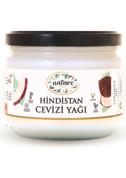 Hindistan Cevizi Yağı 250 ml