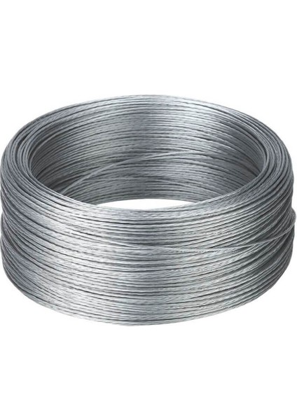 Elektrik Çiti Galvanizlenmiş Örgülü Tel 200 M