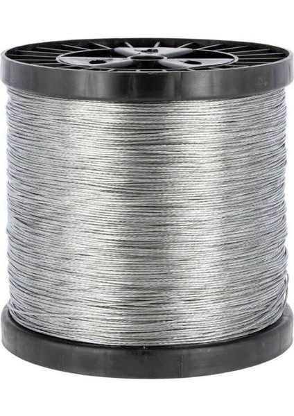 Elektrik Çiti Galvanizlenmiş Örgülü Tel 200 M fiyatları