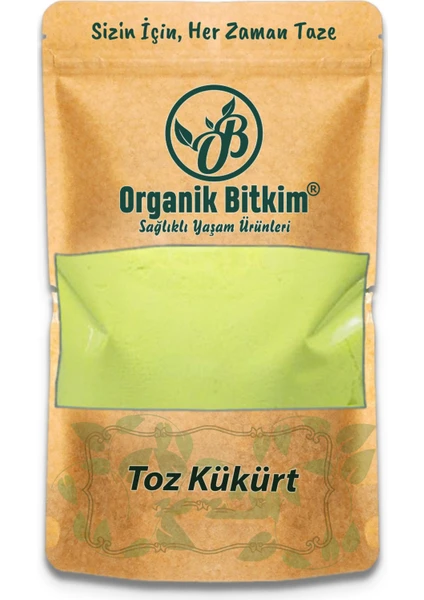 Organik Bitkim Toz Kükürt 500 gr