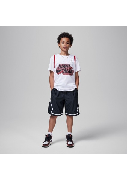 Nıke Jordan Mj Df Sport Dıamond Short Erkek Çocuk Şort