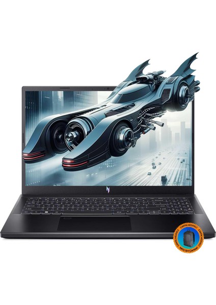 Nitro 5 ANV15-51 NH.QNCEY.001A10 I5-13420H 32GB 512SSD+1TBSSD RTX3050 15.6" Fhd Freedos Dizüstü BILGISAYAR-CNT011