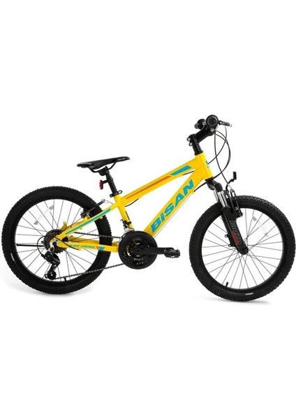 Kdx 2600 Erkek Çocuk Bisikleti 28CM V 20 Jant 21 Vites Cat Sarı Mavi Turuncu