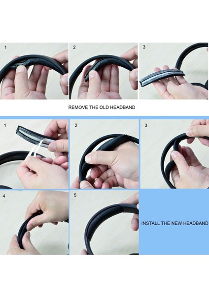 Jbl Kafa Bandı T450BT T500BT TUNE600BTNC T660NC Kafa Süngeri Kafa Bandı Jbl 450 500 510 Kafa Pedi Headband Kulaklık Üst Band Kafa Koruyucu fırsatları