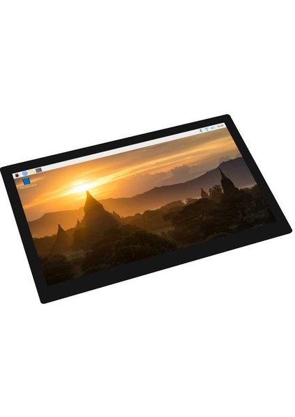 10.1inç Kapasitif Dokunmatik QLED Quantum Dot Ekran Modülü - 1280×720 Piksel - G+G Sertleştirilmiş Cam Panel