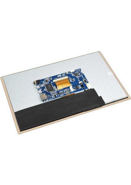 10.1inç Kapasitif Dokunmatik QLED Quantum Dot Ekran Modülü - 1280×720 Piksel - G+G Sertleştirilmiş Cam Panel