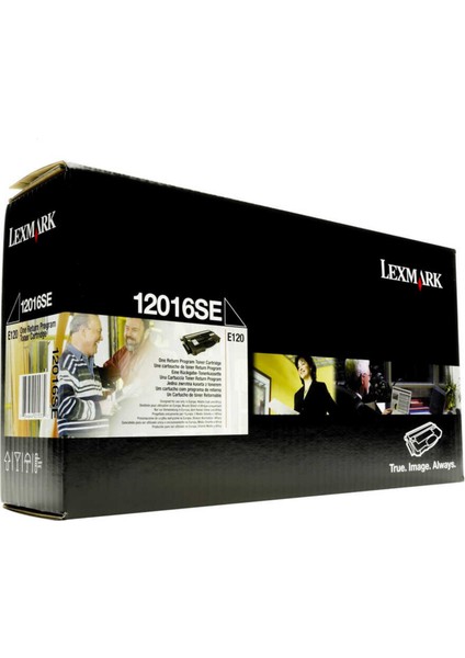 12016SE Siyah Black Orjinal Toner E120 modelleri