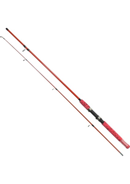 3610-SILSTAR Fibertech 240CM. 2 Parça Spin Kamış 20-50GR Atar+Captain Keops Spin Makine 3 Bb Ollta Seti