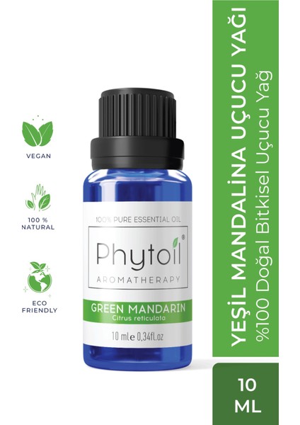 Yeşil Mandalina Uçucu Yağı- Green Mandarın 10 ml