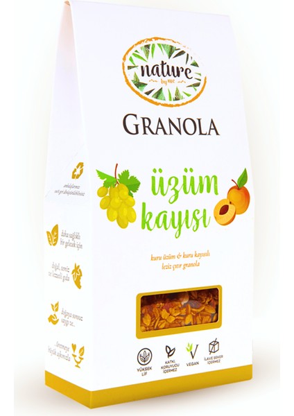 Üzüm Kayısı Granola 240gr