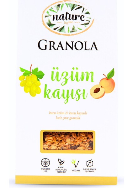 Üzüm Kayısı Granola 240gr