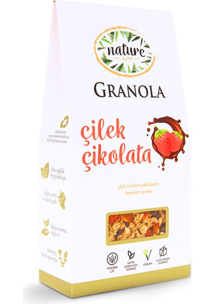 Çikolata & Çilek Granola 240GR