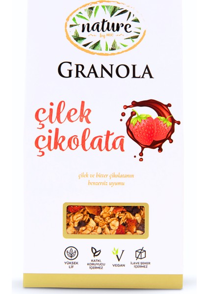 Çikolata & Çilek Granola 240GR