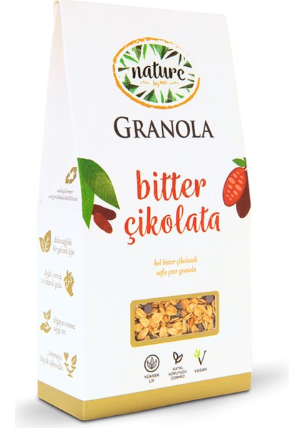 Granola Bitter Çikolata