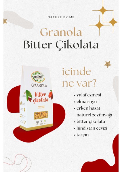 Granola Bitter Çikolata