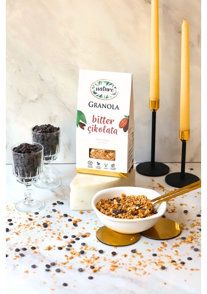 Granola Bitter Çikolata