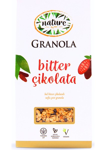 Granola Bitter Çikolata