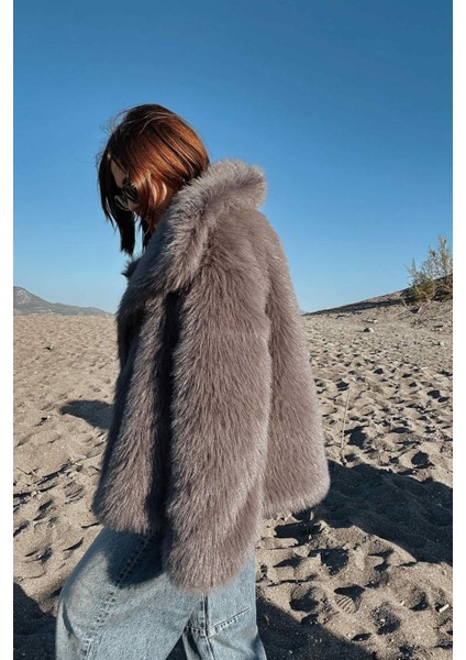 Füme Suni Kürk Kaban fiyatları