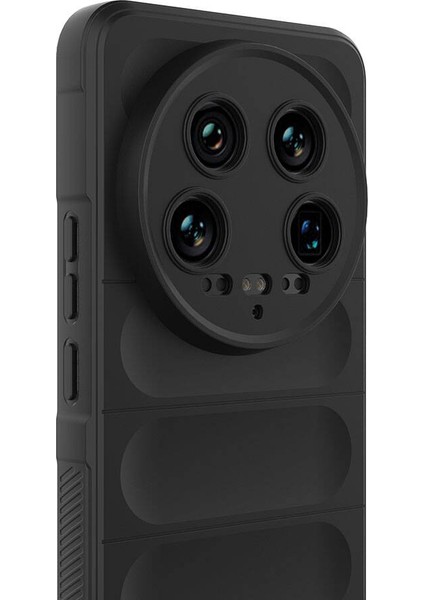 Xiaomi Mi 14 Ultra Kılıf Esnek Tpu Oyuklu Arka Yüzey Tasarımlı Silikon Kapak Etnik indirimleri