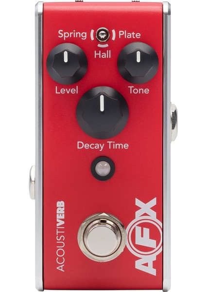 AFX Acoustiverb Mini Akustik Reverb Pedalı