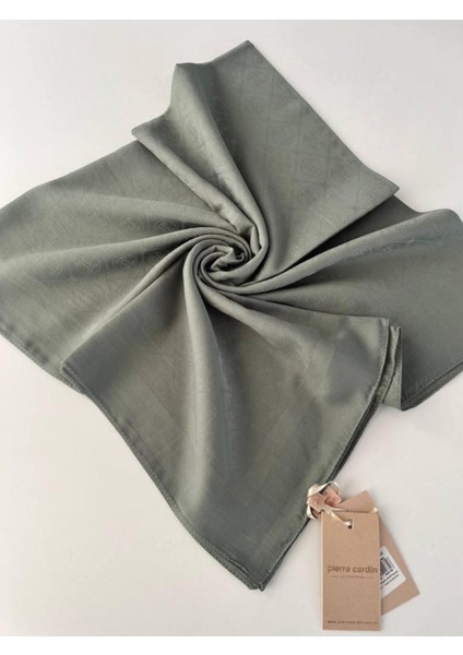 Mint Yeşili Pierre Cardin Eşarp