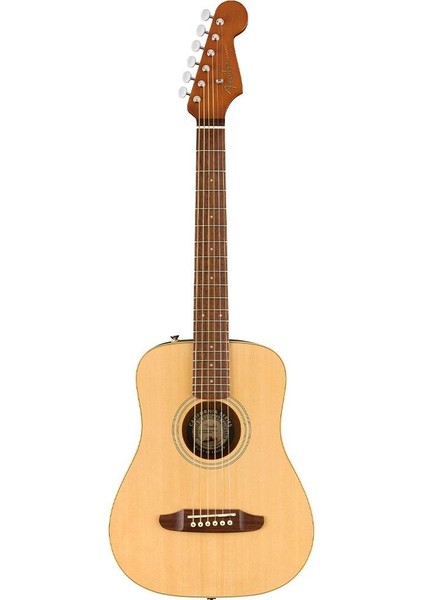 Redondo Mini Natural Elektro Akustik Gitar