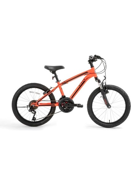 Kds 2750 Erkek Çocuk Bisikleti 29CM V 20 Jant 21 Vites Neon Turuncu Siyah